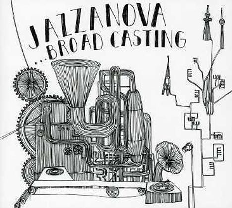 Jazzanova...Broadcasting, CD