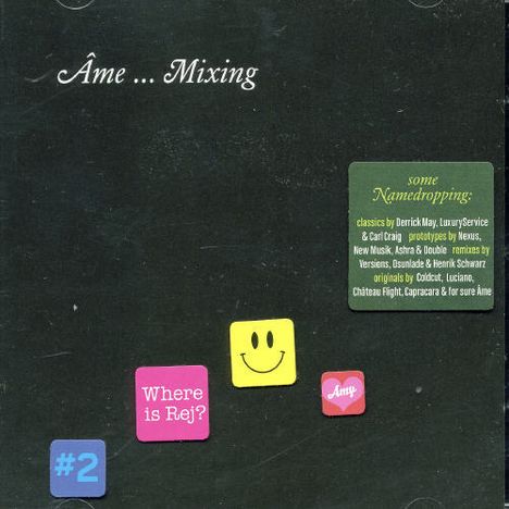 ...Mixing (Ame), CD