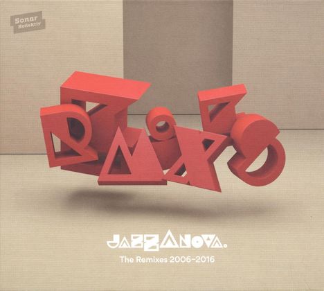 Jazzanova: The Remixes 2006 - 2016, 2 LPs