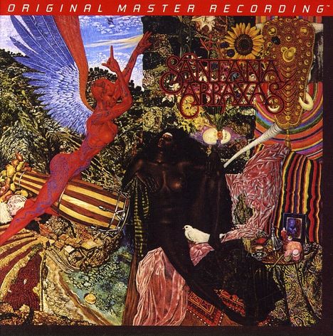 Santana: Abraxas (24 Karat Gold Collectors-Edition), CD