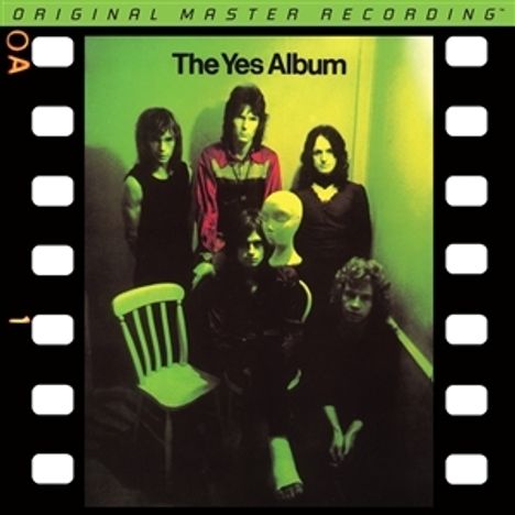 Yes: The Yes Album (Ltd. 24 Karat-Gold Collector's Edition), CD