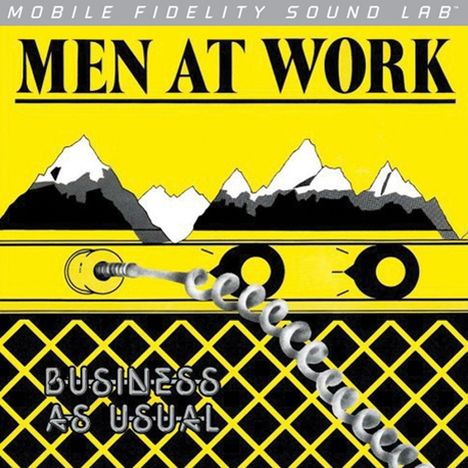 Men At Work: Business As Usual (Limited Numbered Edition) (Silver Series), LP