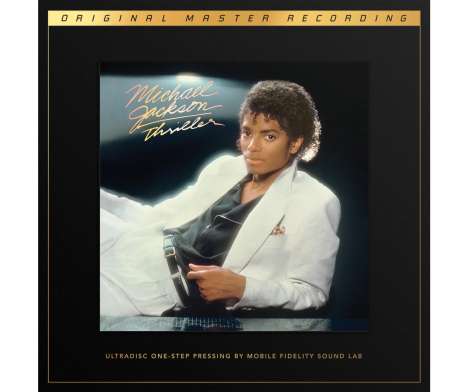 Michael Jackson (1958-2009): Thriller (180g) (Limited Numbered Deluxe Edition) (SuperVinyl UltraDisc One-Step), LP
