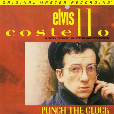 Elvis Costello (geb. 1954): Punch The Clock (180g) (Limited-Numbered-Edition), LP