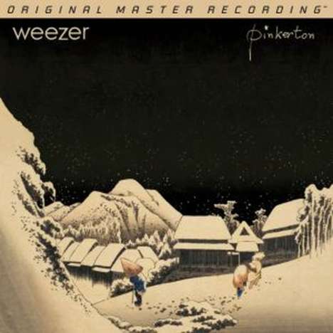 Weezer: Pinkerton (remastered) (180g) (Limited-Numbered-Edition), LP