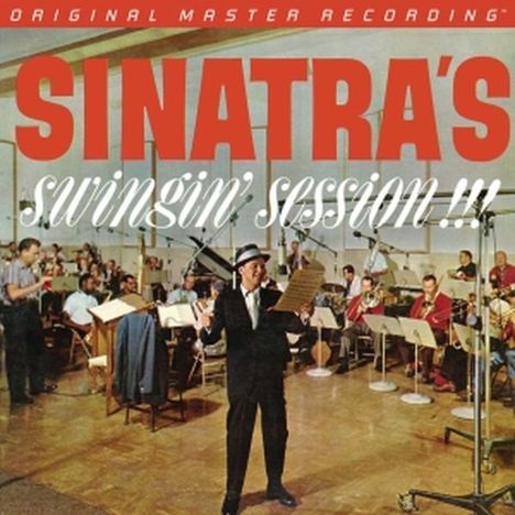 Frank Sinatra (1915-1998): Sinatra's Swingin' Session!!! (180g) (Limited-Numbered-Edition), LP