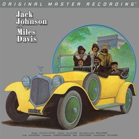 Miles Davis (1926-1991): A Tribute To Jack Johnson (180g) (Limited-Numbered-Edition), LP