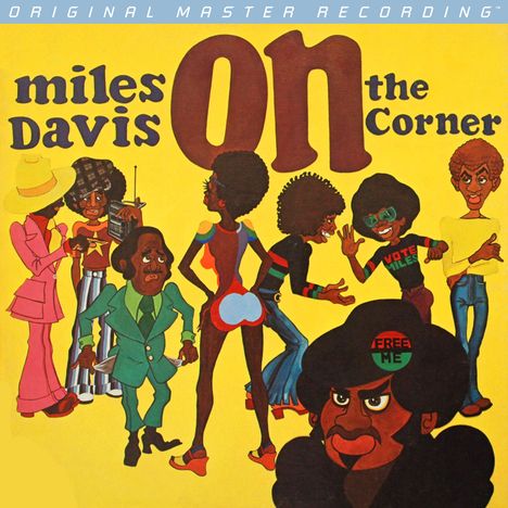 Miles Davis (1926-1991): On The Corner (180g) (Limited-Numbered-Edition), LP