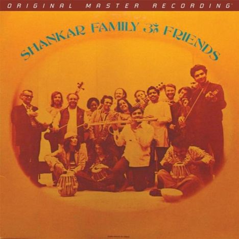 Ravi Shankar (1920-2012): Shankar Family &amp; Friends (180g) (Limited Numbered Edition), LP