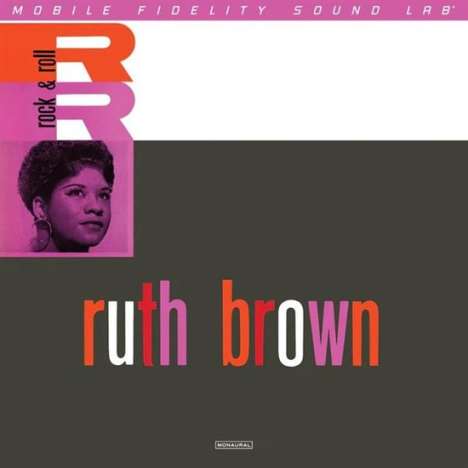 Ruth Brown: Rock &amp; Roll (180g) (Mono), LP