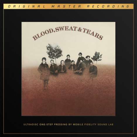 Blood, Sweat &amp; Tears: Blood, Sweat &amp; Tears (UltraDisc One-Step) (180g) (Limited Numbered Box Set) (45 RPM), 2 LPs