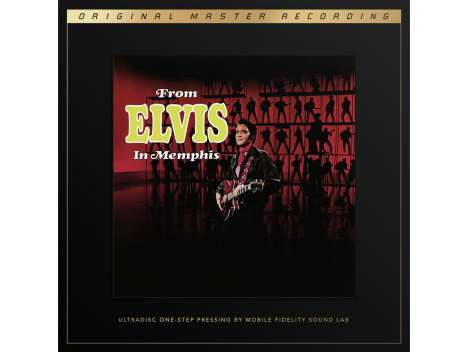 Elvis Presley (1935-1977): From Elvis in Memphis (180g) (Limited Numbered Edition) (Ultradisc One Step LP) (45 RPM), 2 LPs