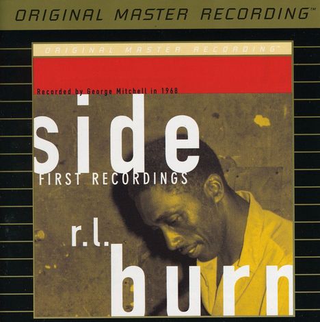 R.L. Burnside (Robert Lee Burnside): First Recordings, Super Audio CD