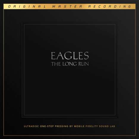 Eagles: The Long Run (UltraDisc OneStep SuperVinyl) (180g) (Limited Numbered Edition) (45 RPM), 2 LPs