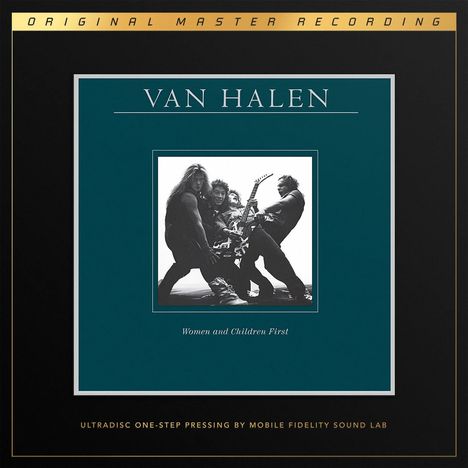 Van Halen: Women And Children First (UltraDisc One-Step SuperVinyl) (Limited Boxset) (45 RPM), 2 LPs