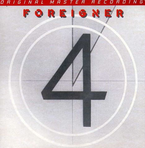 Foreigner: 4 (Hybrid-SACD) (Limited-Numbered-Edition), Super Audio CD