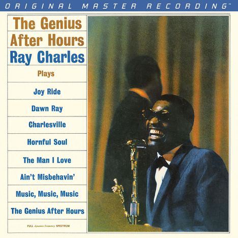 Ray Charles: The Genius After Hours (Limited Numbered Edition) (Hybrid-SACD) (Mono), Super Audio CD