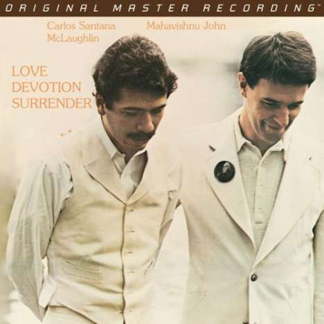 Carlos Santana &amp; John McLaughlin: Love Devotion Surrender (Limited Special Edition), Super Audio CD