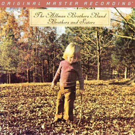 The Allman Brothers Band: Brothers And Sisters (Limited Numbered Edition) (Hybrid-SACD), Super Audio CD