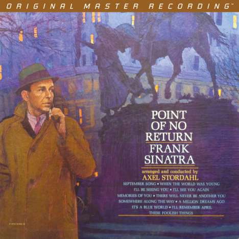 Frank Sinatra (1915-1998): Point Of No Return (Hybrid-SACD) (Ltd. Numbered Edition), Super Audio CD