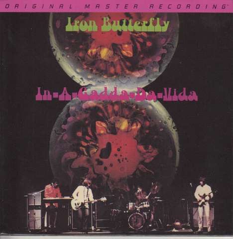 Iron Butterfly: In-A-Gadda-Da-Vida (Hybrid SACD) (Limited Numbered Edition), Super Audio CD