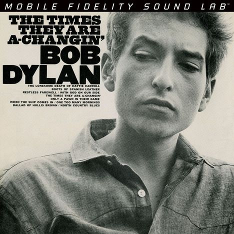Bob Dylan: The Times They Are A-Changin' (Limited Numbered Edition) (Hybrid-SACD), Super Audio CD