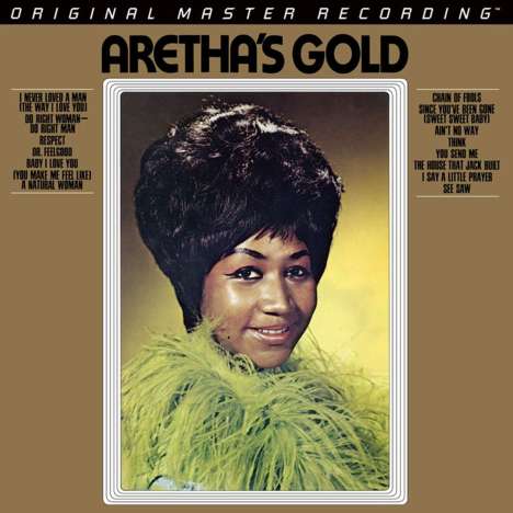 Aretha Franklin: Aretha's Gold (Limited Numbered Edition) (Hybrid-SACD), Super Audio CD