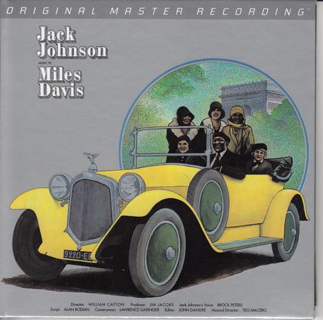 Miles Davis (1926-1991): A Tribute To Jack Johnson (Limited-Numbered-Edition) (Hybrid-SACD), Super Audio CD