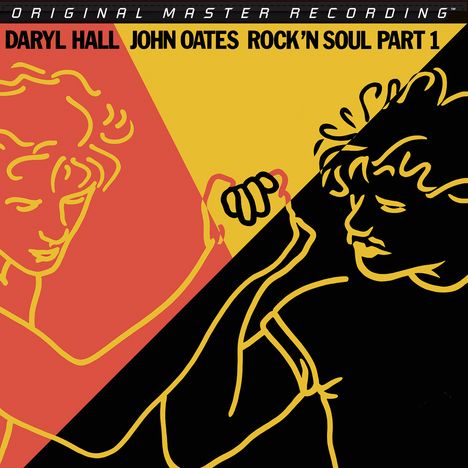 Daryl Hall &amp; John Oates: Rock'n Soul Part 1 (Limited-Numbered-Edition) (Hybrid-SACD), Super Audio CD