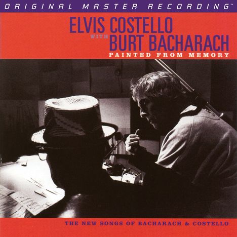 Elvis Costello &amp; Burt Bacharach: Painted From Memory (Limited-Numbered-Edition) (Hybrid-SACD), Super Audio CD