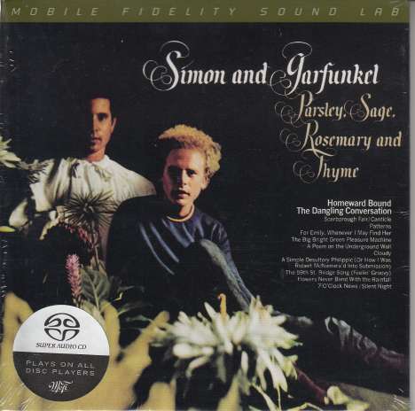 Simon &amp; Garfunkel: Parsley, Sage, Rosemary &amp; Thyme (Hybrid-SACD) (Limited-Edition), Super Audio CD