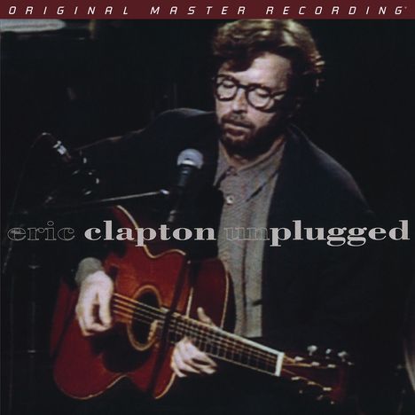 Eric Clapton: Unplugged (Limited Numbered Edition) (Hybrid-SACD), Super Audio CD