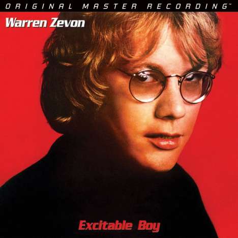 Warren Zevon: Excitable Boy (Limited Numbered Edition) (Hybrid-SACD), Super Audio CD