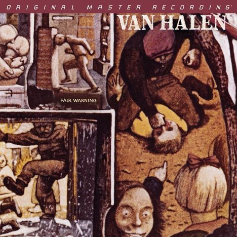 Van Halen: Fair Warning (remastered) (Limited Numbered Edition) (Hybrid-SACD), Super Audio CD