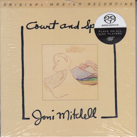 Joni Mitchell (geb. 1943): Court And Spark (Limited Numbered Edition), Super Audio CD