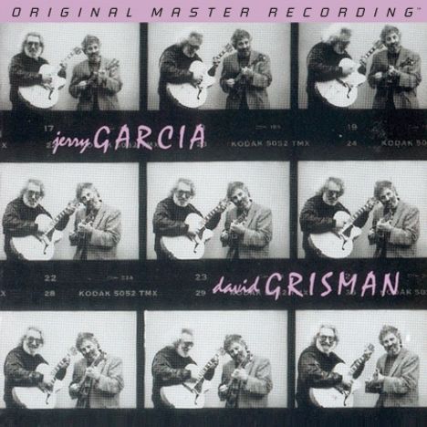 Jerry Garcia &amp; David Grisman: Jerry Garcia &amp; David Grisman (180g) (Limited-Numbered-Edition), 2 LPs