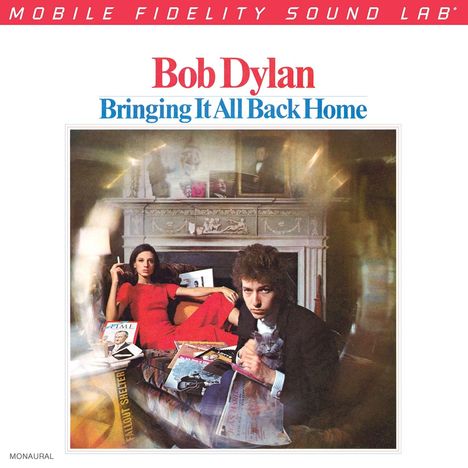 Bob Dylan: Bringing It All Back Home (180g) (Limited-Numbered-Edition) (45 RPM) (mono), 2 LPs