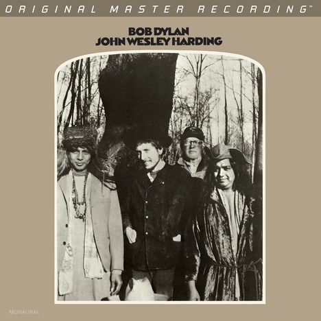 Bob Dylan: John Wesley Harding (180g) (Limited-Numbered-Edition) (45 RPM) (mono), 2 LPs