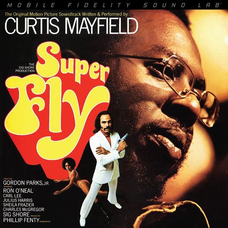 Filmmusik: Superfly (180g) (Limited-Numbered-Edition) (45 RPM), 2 LPs
