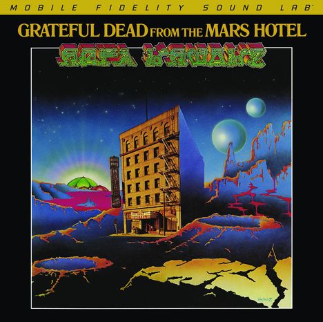 Grateful Dead: From The Mars Hotel (180g) (Limited Numbered Edition) (45 RPM), 2 LPs