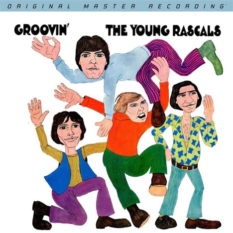 The Rascals (The Young Rascals): Groovin' (180g) (Limited Numbered Edition) (45 RPM) (mono), 2 LPs