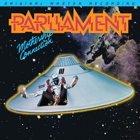 Parliament: Mothership Connection (50th Anniversary) (180g) (Numbered Edition) (45 RPM), 2 LPs