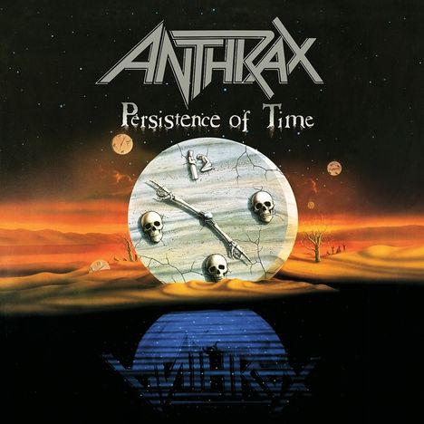 Anthrax: Persistence Of Time, 2 LPs