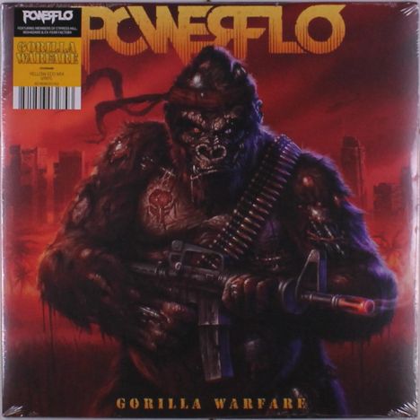 Powerflo: Gorilla Warfare, LP