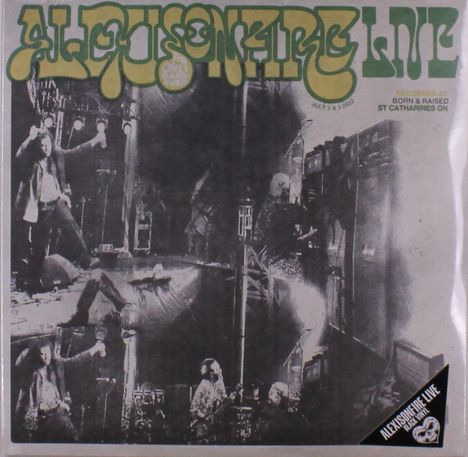 Alexisonfire: Live - Born &amp; Raised 2022, St Catharines ON, 2 LPs