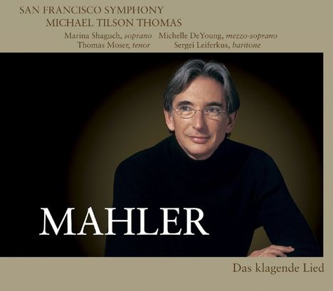 Gustav Mahler (1860-1911): Das Klagende Lied, Super Audio CD