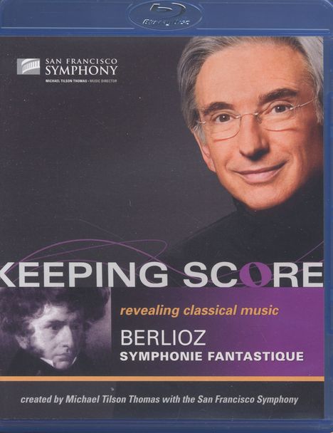 San Francisco Symphony: Keeping Score, Blu-ray Disc