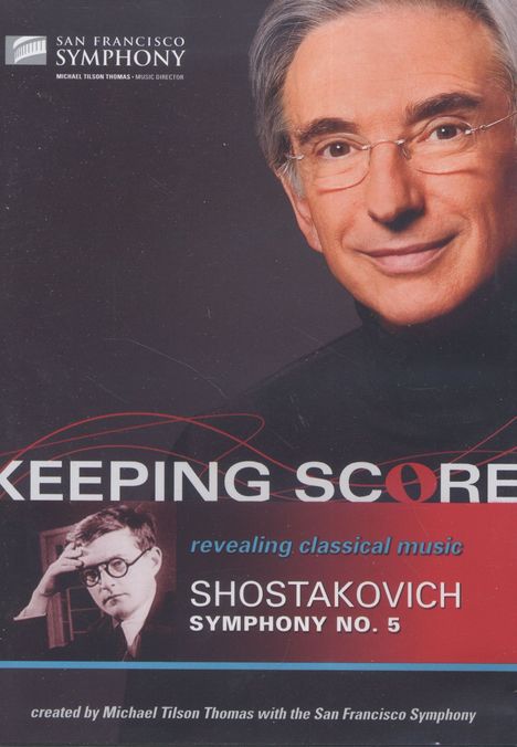 San Francisco Symphony - Keeping Score, DVD