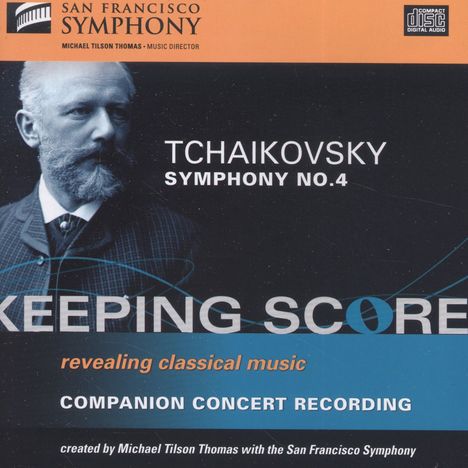 San Francisco Symphony - Keeping Score, CD