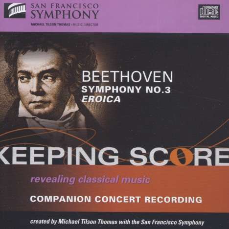 San Francisco Symphony - Keeping Score, CD